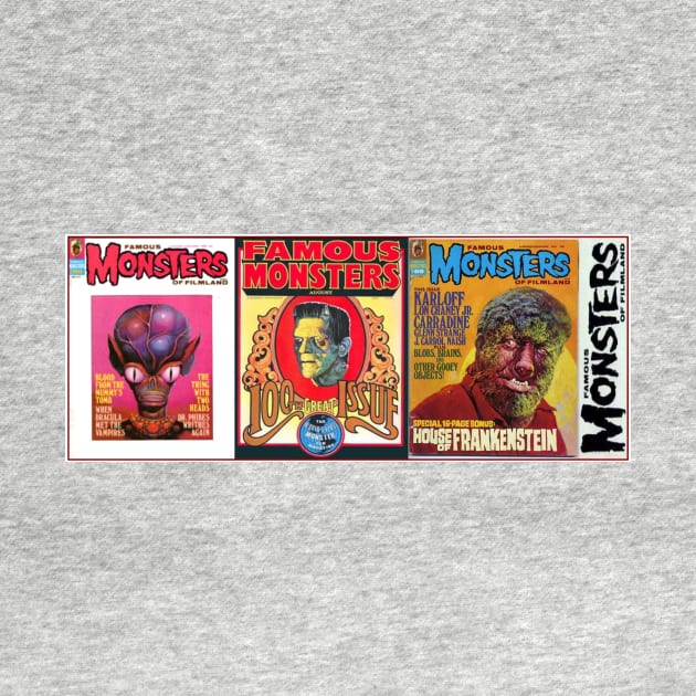 Classic Famous Monsters of Filmland Series 22 by Starbase79